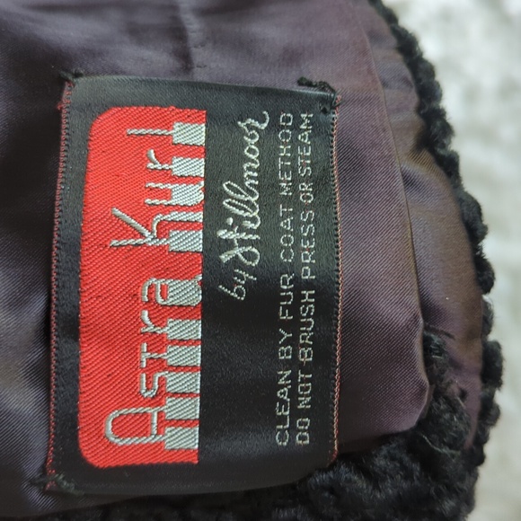 Vintage  Hillmoor winter overcoat. Size large. - Picture 5 of 6